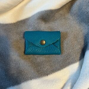 Portland Leather Teal Wallet